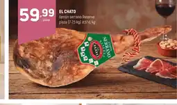 Coviran EL CHATO Jamón serrano Reserva oferta