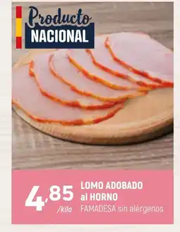 Coviran Lomo adobado al horno oferta