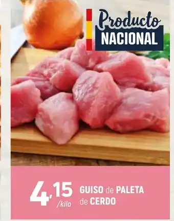Coviran Guiso de paleta de cerdo oferta