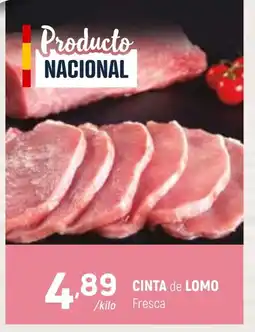 Coviran Cinta de lomo fresca oferta