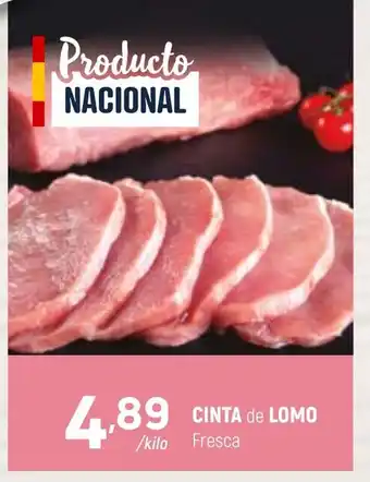 Coviran Cinta de lomo fresca oferta