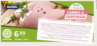 Coviran Pechuga de pollo oferta