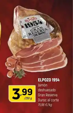 Coviran ELPOZO 1954 Jamón deshuesado Gran Reserva Duroc al corte oferta