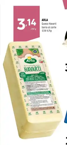 Coviran ARLA Queso Havarti barra al corte oferta