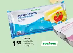 Coviran COVIRAN Queso fundido 16 lonchas oferta