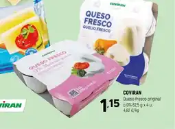 Coviran COVIRAN Queso fresco original oferta
