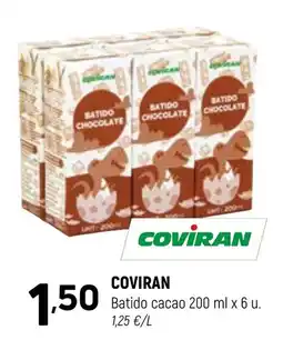 Coviran COVIRAN Batido cacao oferta