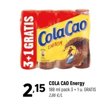 Coviran COLA CAO Energy oferta