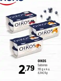 Coviran OIKOS Sabores oferta