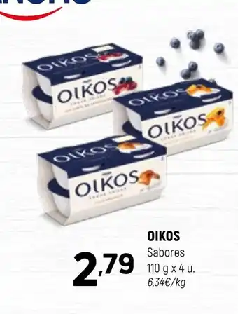 Coviran OIKOS Sabores oferta
