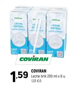 Coviran COVIRAN Leche brik oferta