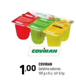 Coviran COVIRAN Gelatina sabores oferta