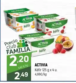 Coviran ACTIVIA kéfir oferta
