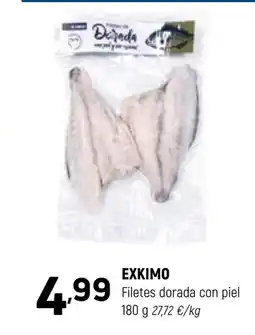 Coviran EXKIMO Filetes dorada con piel oferta