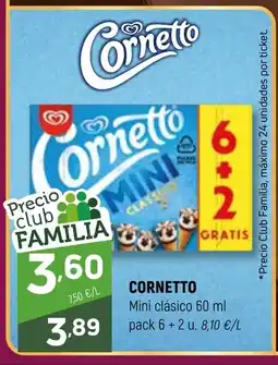 Coviran CORNETTO Mini clásico oferta