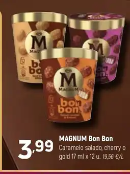 Coviran MAGNUM Bon Bon Caramelo salado, cherry o gold oferta