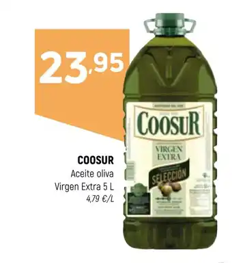 COOSUR Aceite oliva Virgen Extra