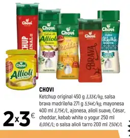 Coviran CHOVI Ketchup original oferta