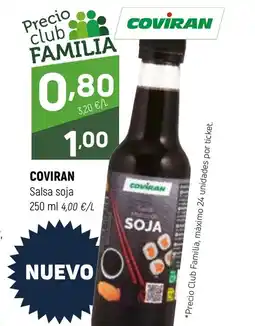 Coviran COVIRAN Salsa soja oferta