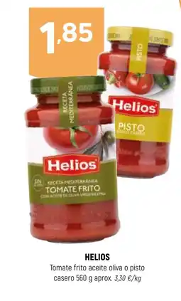 Coviran HELIOS Tomate frito aceite oliva o pisto casero oferta