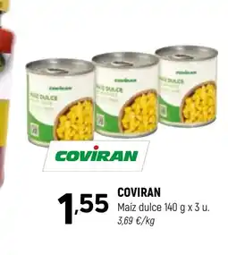 Coviran COVIRAN Maíz dulce oferta
