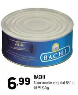 Coviran BACHI Atún aceite vegetal oferta