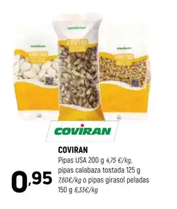 Coviran COVIRAN Pipas USA oferta