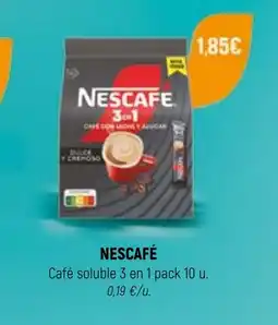 Coviran NESCAFÉ Café soluble 3 en 1 oferta