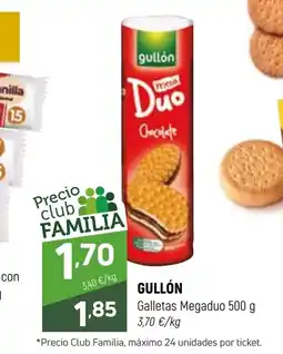 Coviran GULLÓN Galletas Megaduo oferta