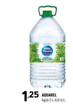 Coviran AQUAREL Agua oferta