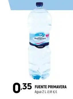 Coviran FUENTE PRIMAVERA Agua oferta