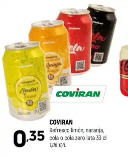 Coviran COVIRAN Refresco limón, naranja, cola o cola zero laa oferta