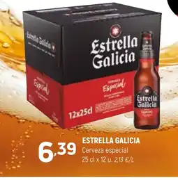 Coviran ESTRELLA GALICIA Cerveza especial oferta