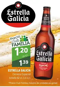 Coviran ESTRELLA GALICIA Cerveza Especial botella oferta
