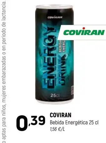 Coviran COVIRAN Bebida Energética oferta