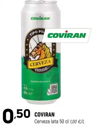 Coviran COVIRAN Cerveza lata oferta