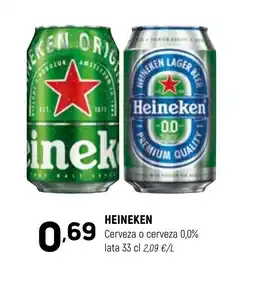 Coviran HEINEKEN Cerveza o cerveza 0,0% oferta