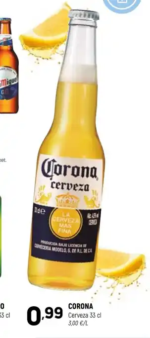 Coviran CORONA Cerveza oferta