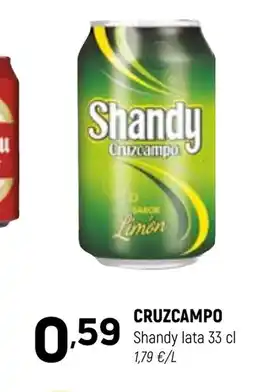 Coviran CRUZCAMPO Shandy lata oferta