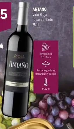 Coviran ANTAÑO Vino Rioja Cosecha tinto oferta