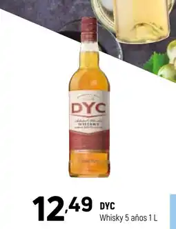 Coviran DYC Whisky 5 años oferta
