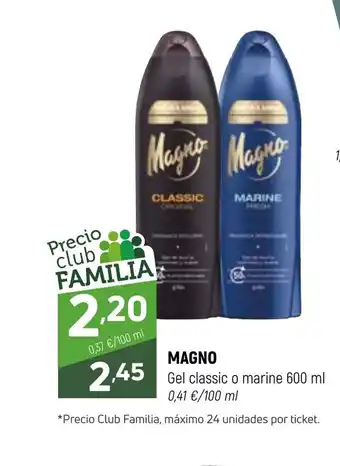 Coviran MAGNO Gel classic o marine oferta