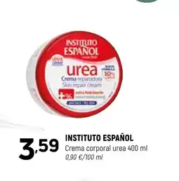 Coviran INSTITUTO ESPAÑOL Crema corporal urea oferta