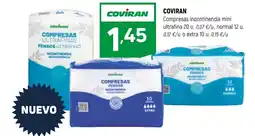 Coviran COVIRAN Compresas incontinencia mini ultrafina oferta