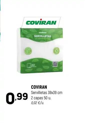Coviran COVIRAN Servilletas oferta