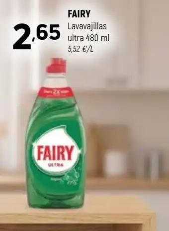 Coviran FAIRY Lavavajillas ultra oferta