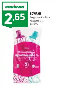 Coviran COVIRAN Fregona microfibra hilo oferta
