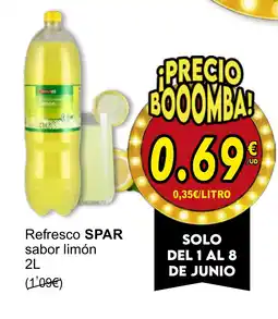 SPAR SPAR Refresco sabor limón oferta