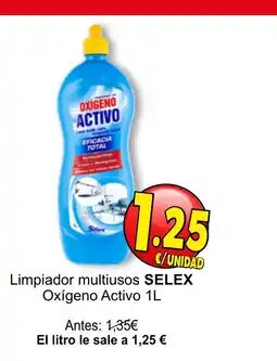 SPAR SELEX Limpiador multiusos Oxígeno Activo oferta