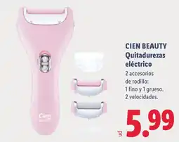 Lidl CIEN BEAUTY Quitadurezas eléctrico oferta